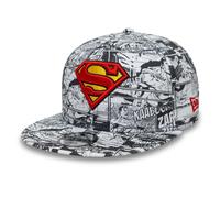 New Era Cappellino 9Fifty Superman DC 4-6 Anni TU Bianco