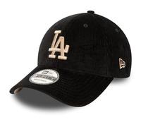 New Era Cappellino 9Forty Cord LA DodgersEra Berretto Baseball a Coste Taglia Unica - Nero