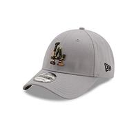 New Era Cappellino 9Forty Dodgers Camo InfillEra Berretto Baseball Curved Brim cap Taglia Unica - Grigio