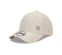 New Era NOS Flawless 9Forty - Berretto regolabile NY Yankees, colore tortora, taglia: unica, marrone, Taglia unica