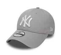 New Era Cappellino 9Forty Junior NYEra Baseball cap Berretto Child (50-53 cm) - Grigio Chiaro