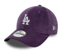Cappellino New Era Cord 9Forty MLB Los Angeles Dodgers lilla bianco
