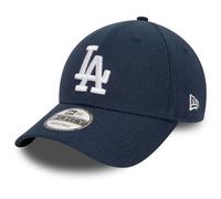 New Era Cappellino 9Forty Linen LA DodgersEra Berretto Baseball MLB cap Taglia Unica - Blu Scuro