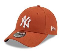 New Era Cappellino 9Forty NY Yankees MLB CurvedEra Berretto Baseball Taglia Unica - Marrone
