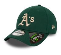 New Era Cappellino 9Forty Repreve AthleticsEra Berretto Baseball MLB cap Taglia Unica - Verde