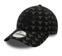 New Era Cappellino 9Forty Team Monogram BullsEra Berretto Baseball Curved Brim cap Taglia Unica - Nero