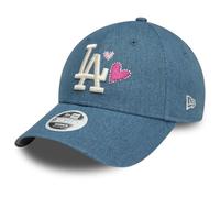 New Era Denim Icon 9Forty La Dodgers cap One Size