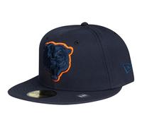 New Era Cappellino aderente 59Fifty - HEAD Chicago Bears navy - 7 5/8