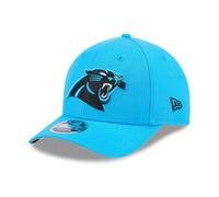 New Era Cappellino Carolina Panthers Team 9Forty Adjustable M-Crown Blu