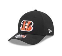 New Era Cappellino Cincinnati Bengals Team 9Forty Adjustable M-Crown Nero