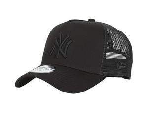 New Era Cappellino CLEAN TRUCKER NEW YORK YANKEES in Nero Unica