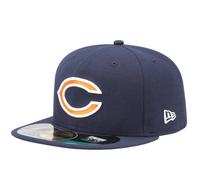 New Era Cappellino con Logo Chicago Bears, Uomo Unisex, 10529774, Blu Navy, 7 1/4