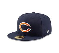 New Era Cappellino con Logo Chicago Bears, Uomo Unisex, 10529774, Blu Navy, 7