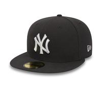 New Era York Yankees 59fifty cap MLB Basic Graphite/White - 8-64cm