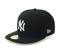 New Era LEAGUE ESSENTIAL 59FIFTY NEW YORK YANKEES men Caps black in taglia:7 1/4