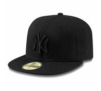 New Era LEAGUE ESSENTIAL 59FIFTY NEW YORK YANKEES men Caps black in taglia:7 1/2