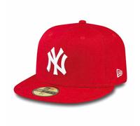 New Era York Yankees 59fifty cap MLB Basic Red/White - 7 3/8-59cm