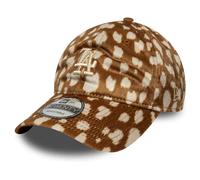 New Era Animal Print 9twenty Los Angeles Dodgers Cap Marrone