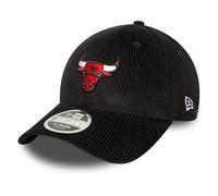 New Era Cord 9forty Mc Chicago Bulls Cap Nero