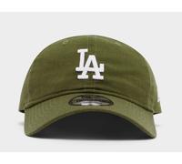New Era Cappellino con visiera MLB Linen LA Dodgers 9TWENTY, verde One Size