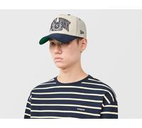 New Era Cappellino con visiera MLB New York Yankees 9FORTY E-Frame, blu One Size