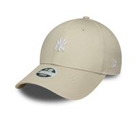 New Era 9Forty Cappello Donna - Mini Logo New York Yankees beige