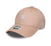 New Era 9Forty - Cappellino da donna con logo mini dei New York Yankees rosa