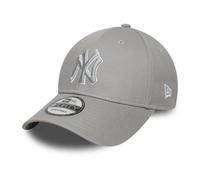 NEW ERA Cappello da baseball 'OUTLINE 9FORTY NEYYAN' grigio chiaro / argento / bianco Donna - Streetwear - Accessori - Cappelli e berretti NEW ERA 55-60