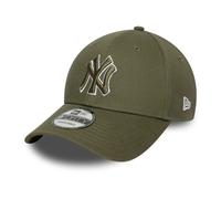 New Era Cappello da baseball MLB New York Yankees per adulti, verde, taglia M, Verde Medio, Taglia unica