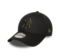 New Era - Team Outline 9Forty - - Accessories - Uomo - Nero - ONE SIZE