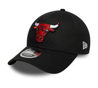 New Era Cappellino Con Visiera Nba Side Script 9forty Mid Crown Chicago Bulls