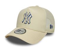 New Era Cappellino Con Visiera Outline E-frame Trucker New York Yankees