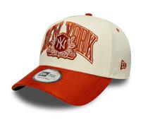 New Era Cappellino Con Visiera Wordmark Suede E-frame New York Yankees