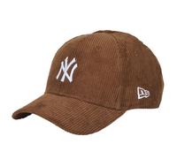 New-Era Cappellino CORD 9FORTY® MCROWN NEW YORK YANKEES DAU in Marrone Unica