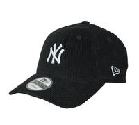 New-Era Cappellino CORD 9TWENTY NEW YORK YANKEES STN in Nero Unica