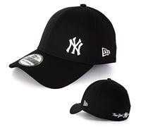 New Era Cappellino da baseball 39THIRTY Cappellino -Flawless Team Logo -MLB -NFL -NBA -Chicago Bulls -Lakers -Raiders -Yankees -Dodgers -Chiefs -Buccaneers -Saints -Sox -49ers (New York Yankees, S),