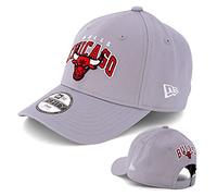 New Era, Cappellino da baseball, Chicago Bulls, Chicago Bulls grigio, 52-54