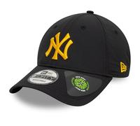 New Era Cappellino da Baseball Riciclato 9Forty York Yankees Black Grey, Nero, Medium-Large