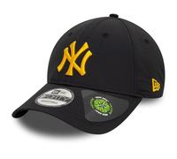 New Era Cappellino da Baseball Riciclato 9Forty York Yankees Black Grey, Nero, Medium-Large