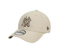 New Era - Cappellino da baseball Team Outline - - Accessories - Donna - Beige - ONE SIZE