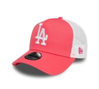 New Era Cappellino da camionista per bambini, Los Angeles Dodgers rosa, Colore: rosa., 6-12 Jahre