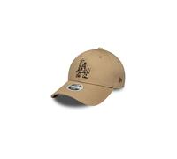 NEW ERA Cappellino da donna Animal Infill LA Dodgers cammello
