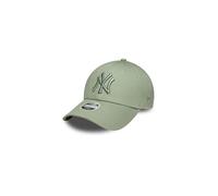 New Era Cappellino 9Forty Properties Uni NYEra Donna - Cappellino da Baseball con Visiera Curva, Fibbia in Metallo, con Visiera Primavera-Estate Primavera Estate Autunno Inverno - Taglia Unica Verde