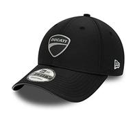 New Era - Cappellino Ducati Reflective 9Forty Strapback, Nero