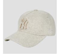 New-Era Cappellino FEMALE MELTON LUXE 9TWENTY® AF NEW YORK YANKEES STN in Beige Unica