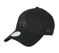 New-Era Cappellino FEMALE METALLIC LOGO 9FORTY® LOS ANGELES DODGERS BLK in Nero Unica