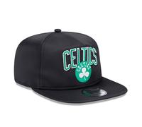 New era Cappellino Golfer Boston Celtics NBA Patch Retro Nero M/L Nero