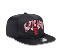 New era Cappellino Golfer Chicago Bulls NBA Retro Nero TU Nero