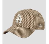 New-Era Cappellino HOUNDSTOOTH 9TWENTY® LOS ANGELES DODGERS DAU in Beige Unica
