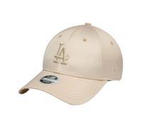New Era - Cappellino LA Dodgers Satin 9Forty Donna - -Accessories -Uomo -Beige -ONE SIZE